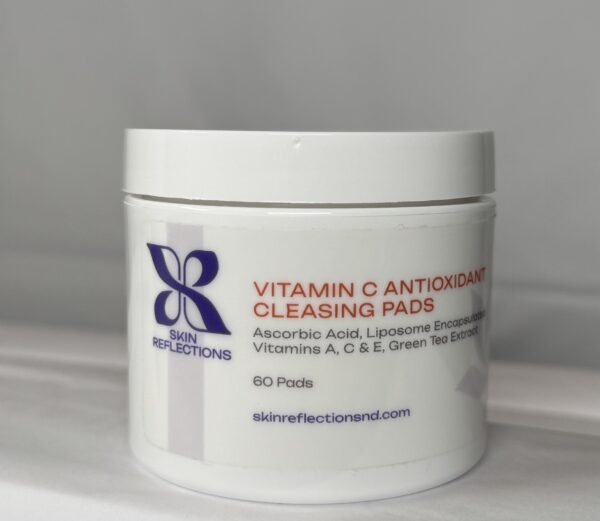 Vitamin C Antioxidant Cleansing Pads