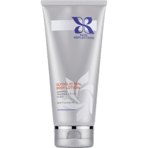 GLYCOLIC 15% VITAMIN FORTIFIED BODY LOTION