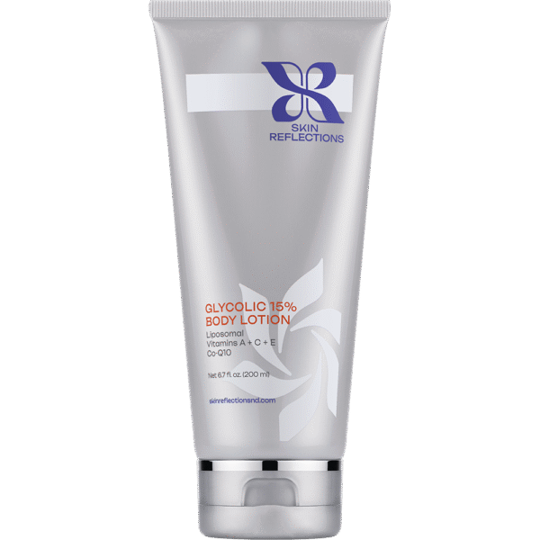 GLYCOLIC 15% VITAMIN FORTIFIED BODY LOTION