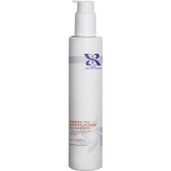 green tea gentle-moisturizing cleanser