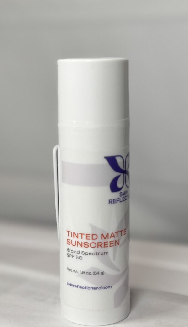 Tinted Matte Sunscreen