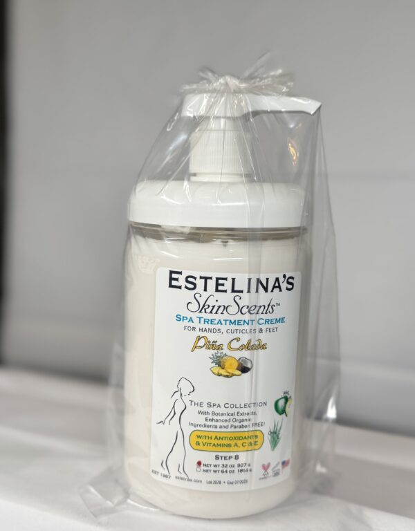 Estelina's Spa Treatment Cream - Pina Colada