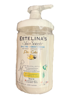 Estelina's Spa Treatment Cream - Pina Colada